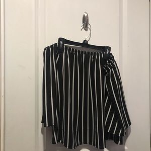 Papaya Off the shoulder top
